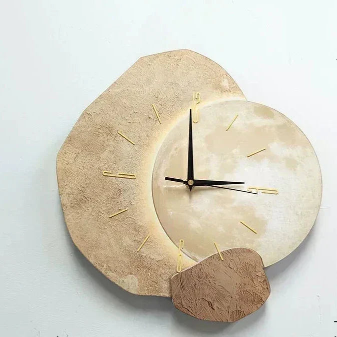 Sleek and Serene Timepiece