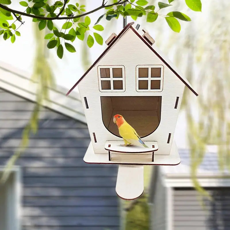 Wooden Birdhouse – Easy Assembly