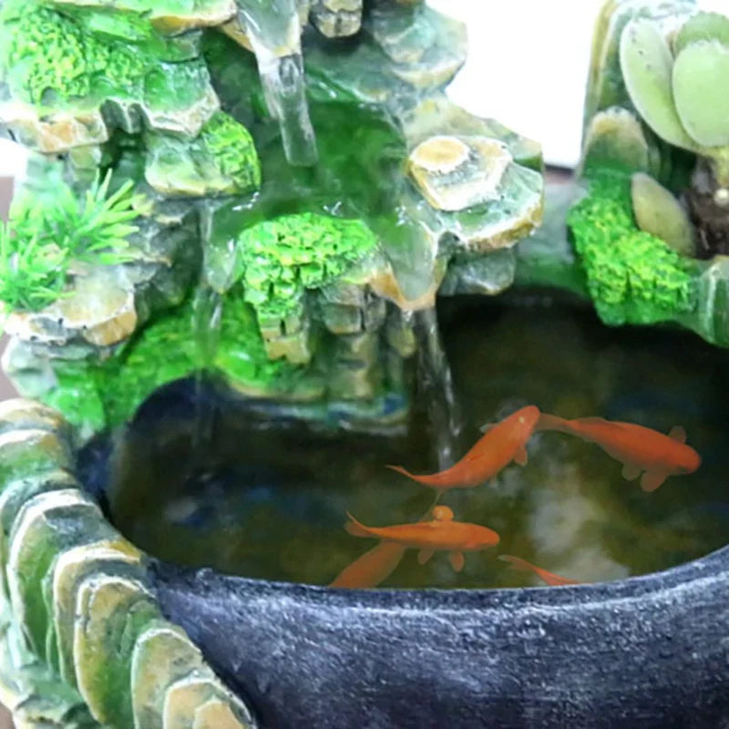 Resin Fountain – Relaxing Cascade