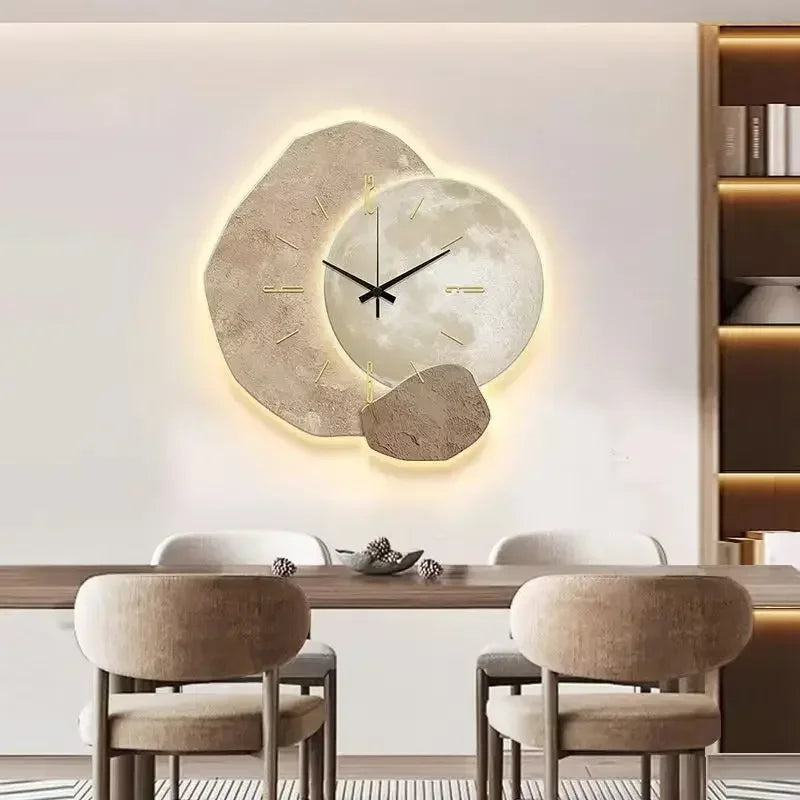 Sleek and Serene Timepiece