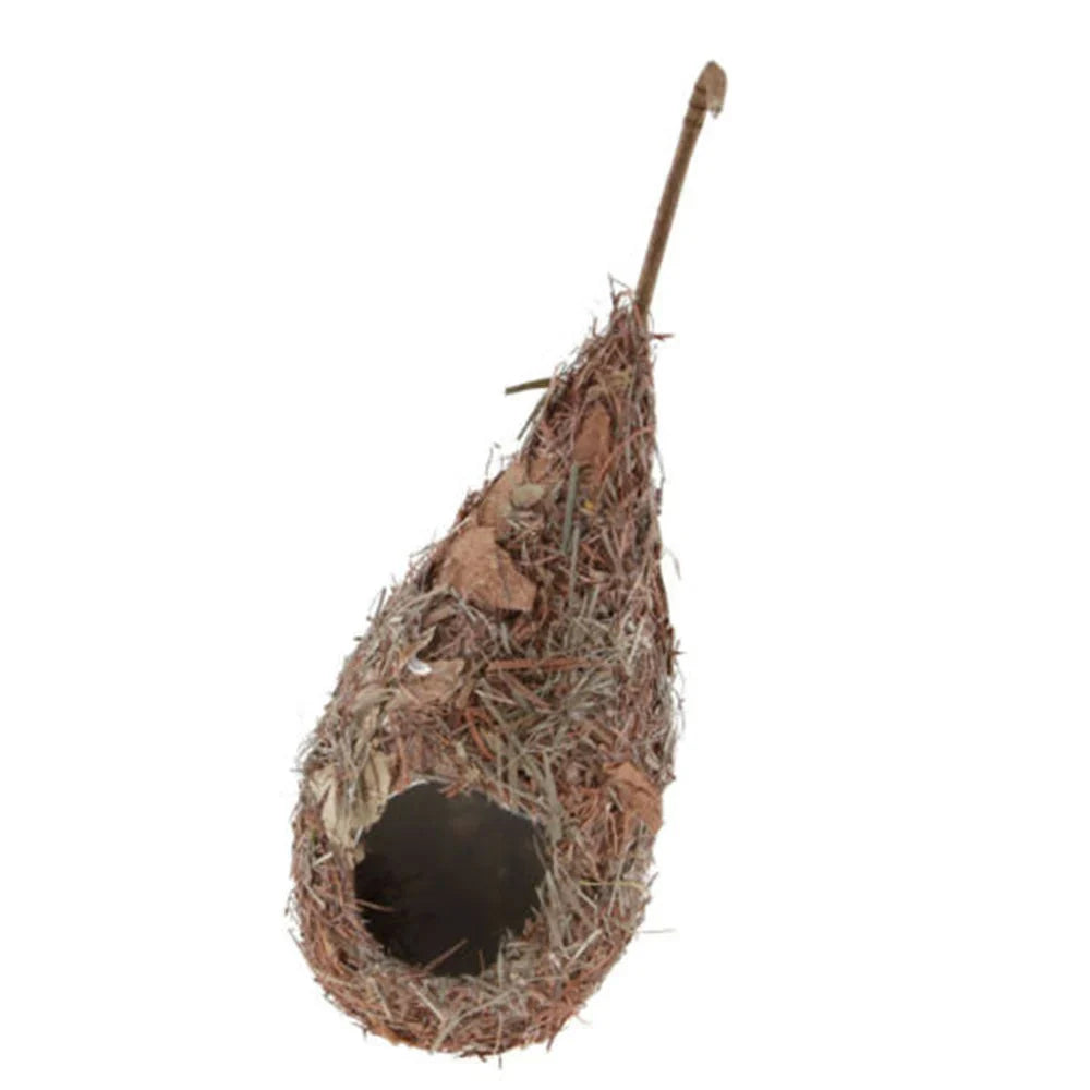 Woven Fiber Bird Nest – Natural and Decorative Shelter