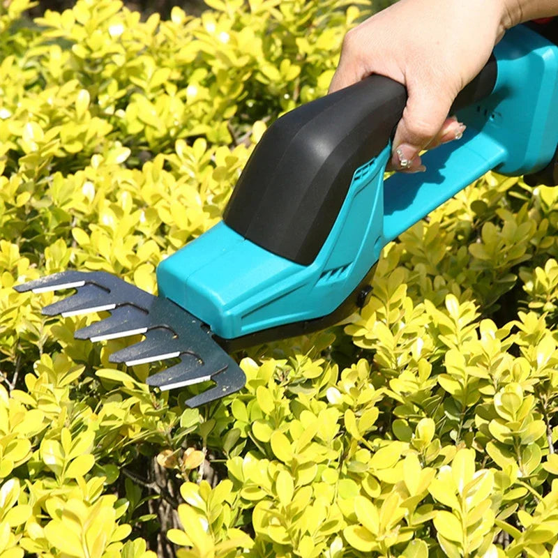 Cordless Electric Hedge Trimmer 2-in-1 18V – Makita Compatible