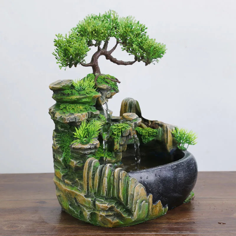 Resin Fountain – Relaxing Cascade