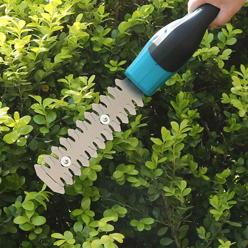 Cordless Electric Hedge Trimmer 2-in-1 18V – Makita Compatible