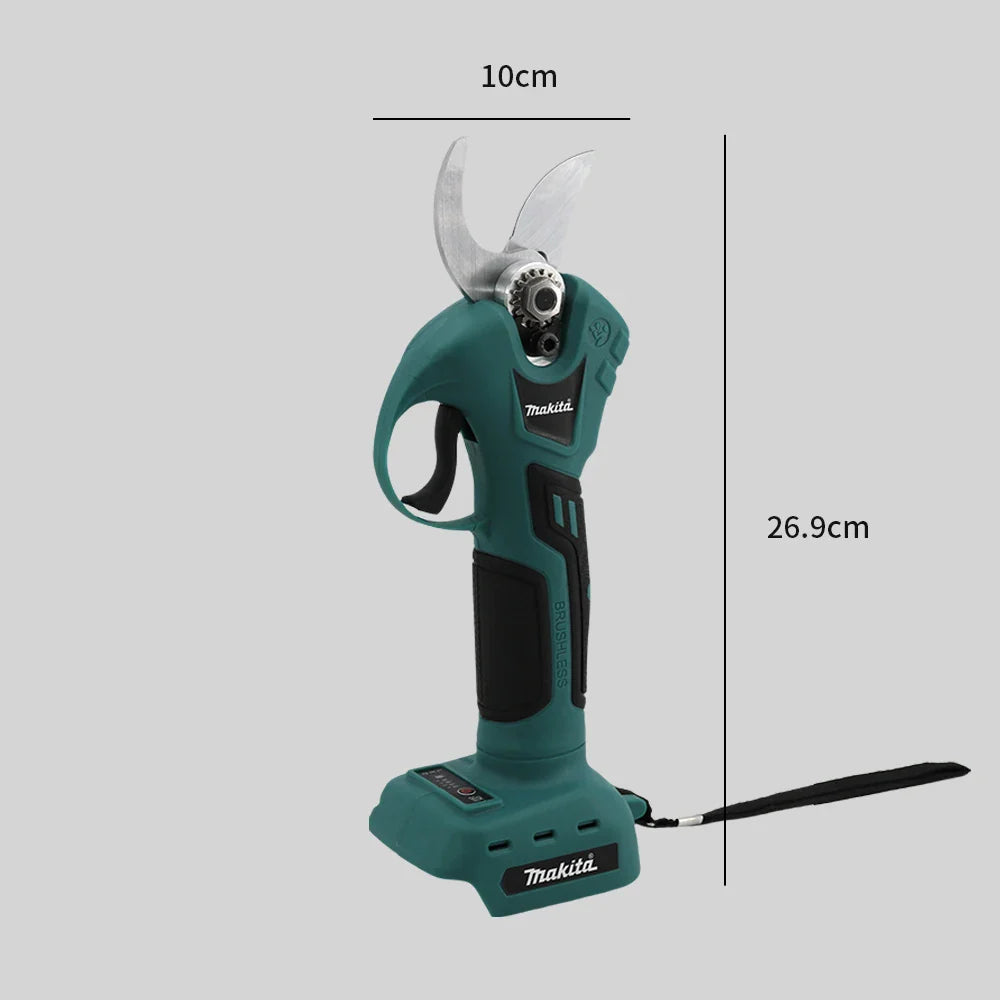 Cordless Electric Pruner 1000W – 30mm Cutting Capacity