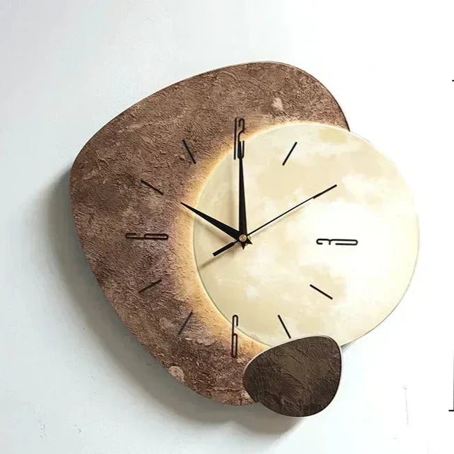 Sleek and Serene Timepiece