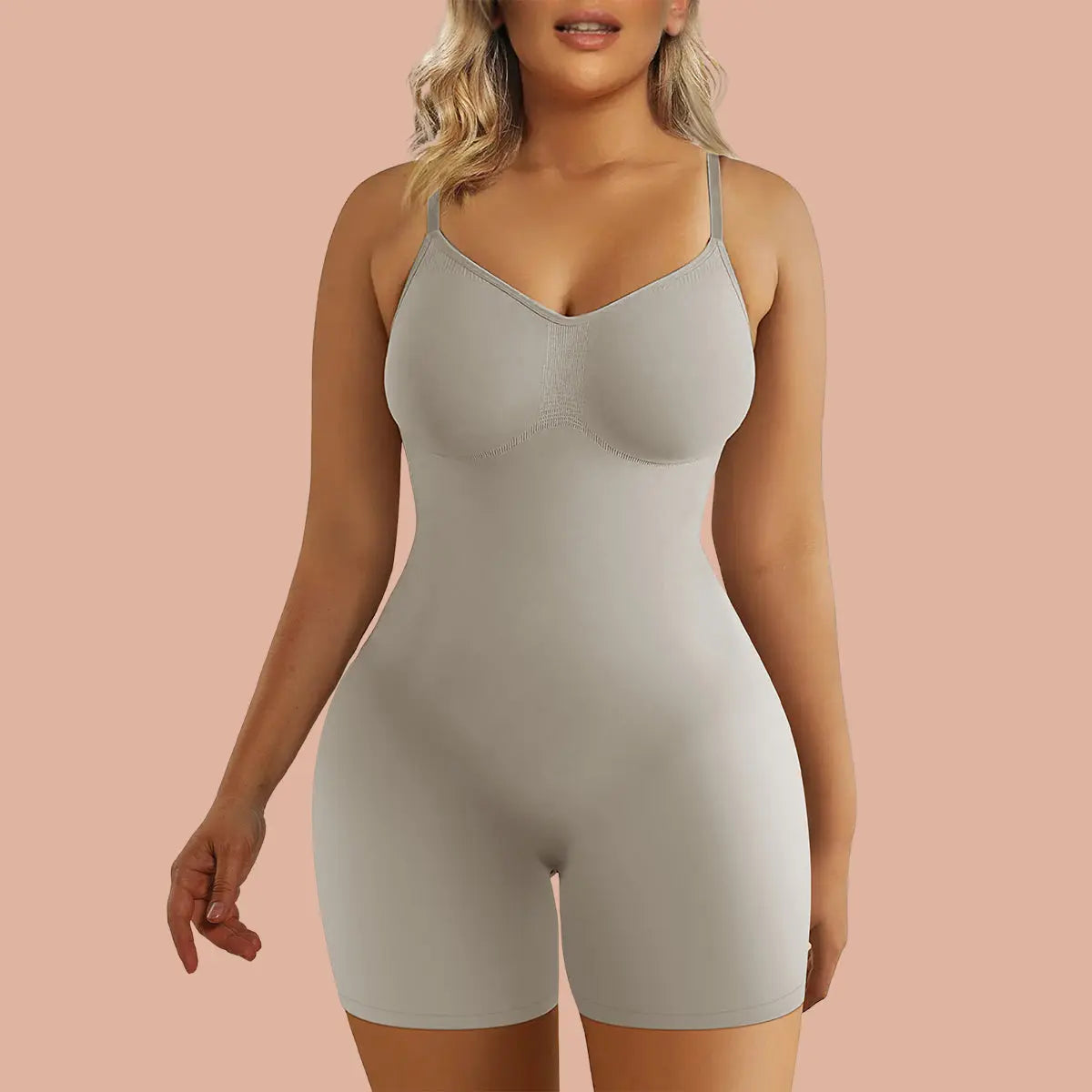 Seamless Full Body Tummy Control Bodysuit Shapewear