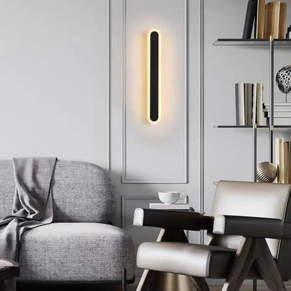 VisionLux® Dimmable LED Wall Light – Modern Outdoor Lighting