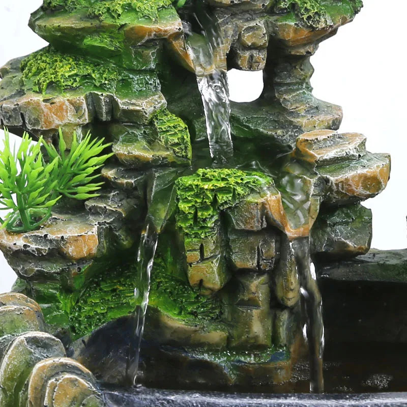 Resin Fountain – Relaxing Cascade