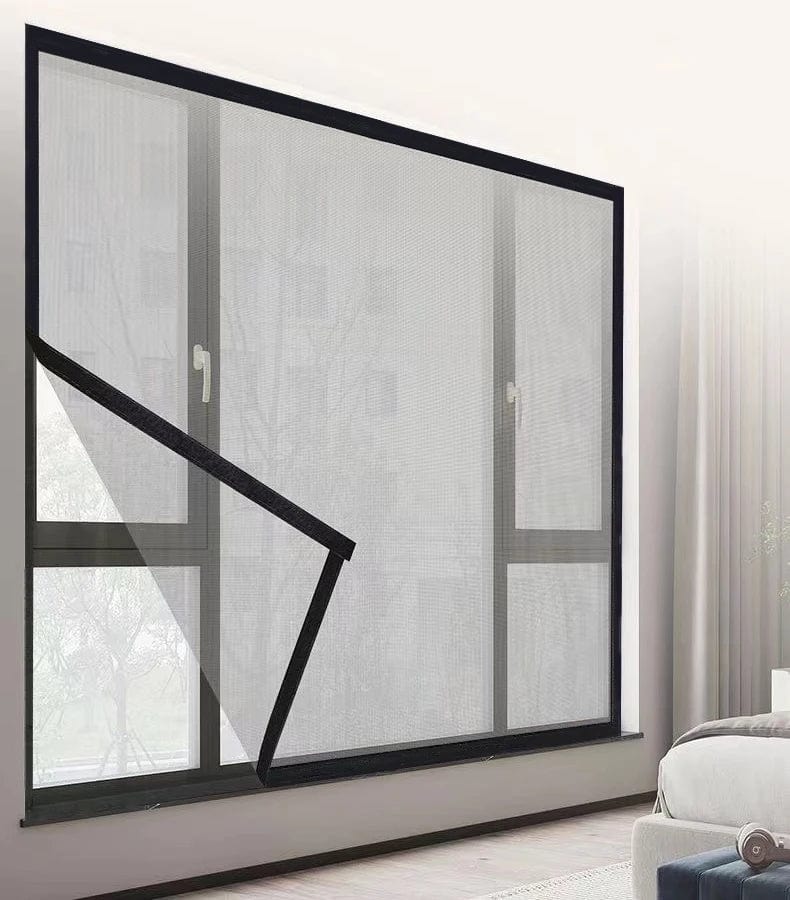 Self-Adhesive Mosquito Screen – Easy to Install & Insect-Proof