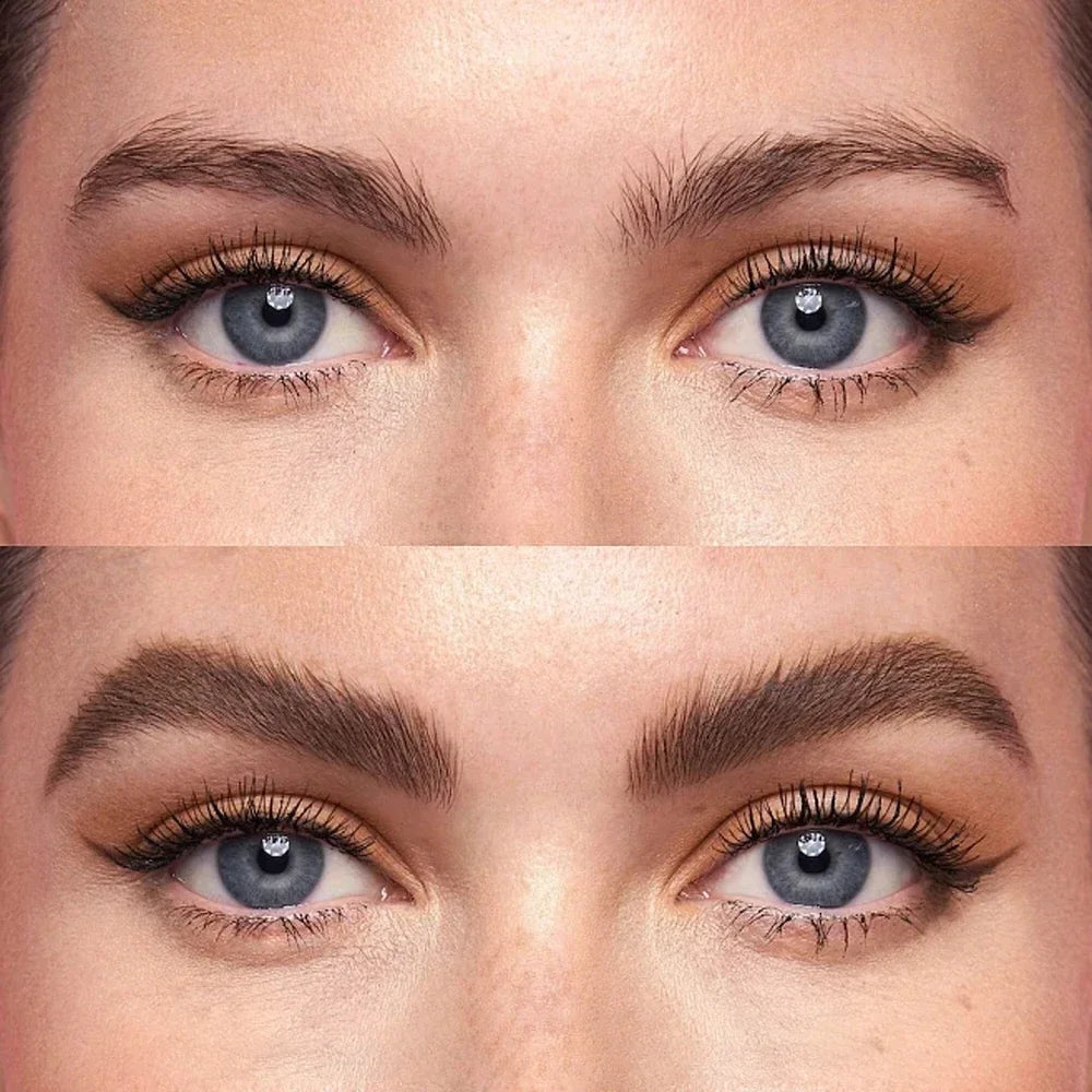 Semi permanent eyebrow and eyelash dye tint