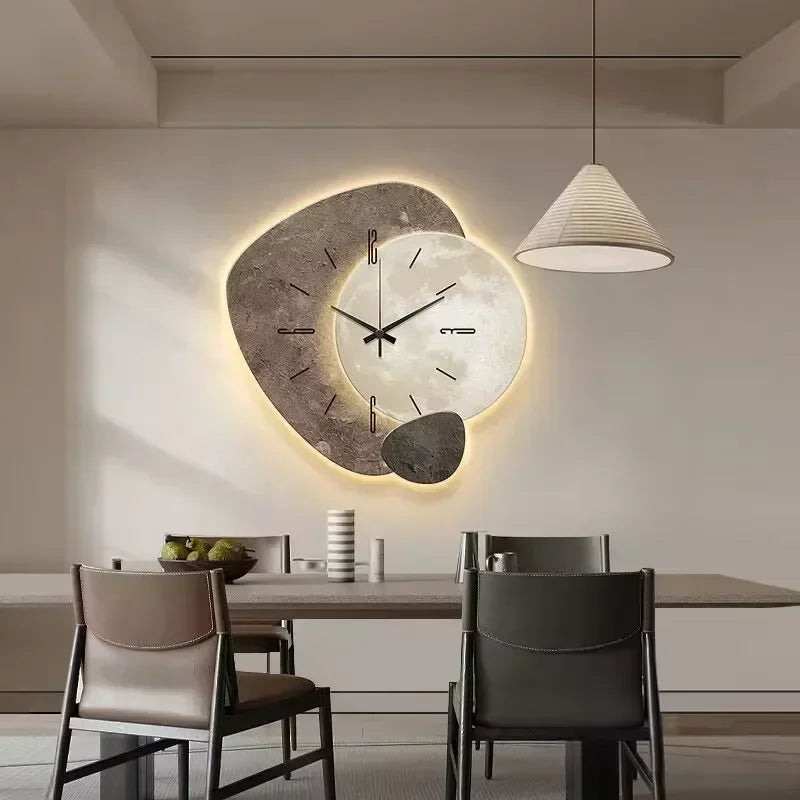 Sleek and Serene Timepiece