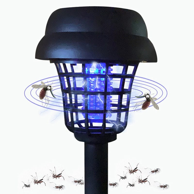 solar mosquito lamp, mosquito killer lamp, solar bug zapper, solar insect killer, solar mosquito zapper, solar powered bug zapper, outdoor mosquito killer, solar UV mosquito lamp, solar garden bug zapper, mosquito lamp with solar panel, solar pest control lamp, waterproof solar bug zapper, eco-friendly mosquito lamp, solar bug light, solar powered mosquito trap, lampe anti-moustique solaire, tue-moustique solaire, destructeur d'insectes solaire, lampe UV solaire anti-insectes, piège à moustiques solaire, la
