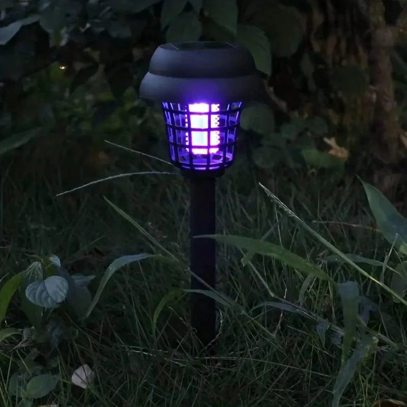 SolarGuard Pro - Solar Mosquito Lamp