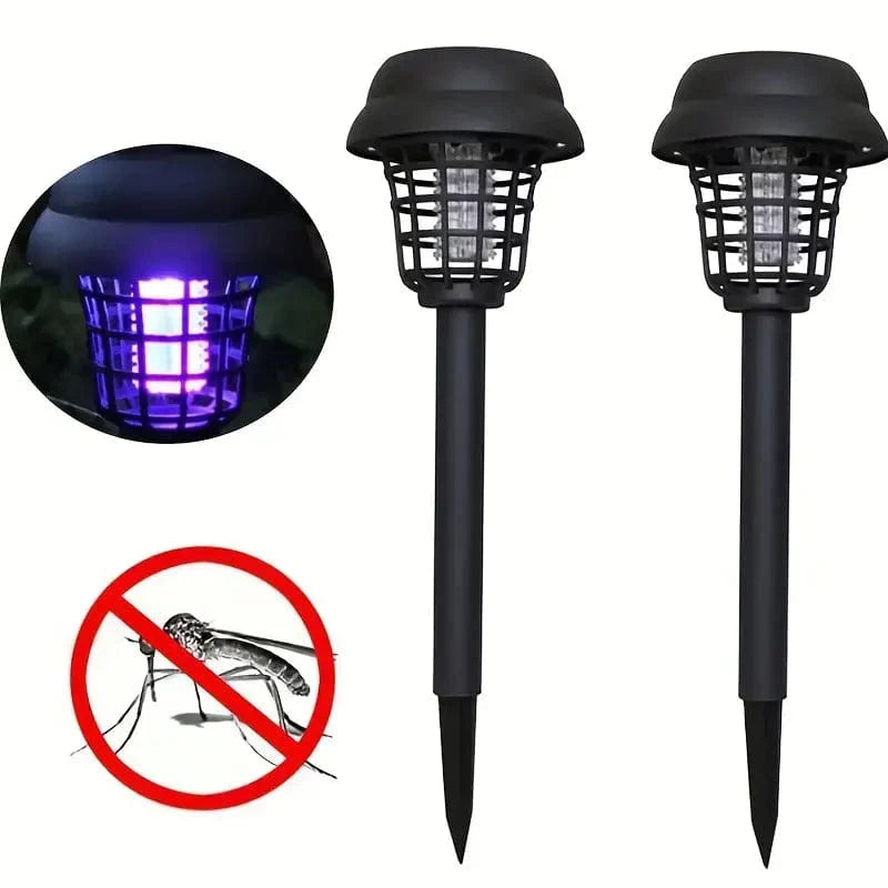SolarGuard Pro - Solar Mosquito Lamp