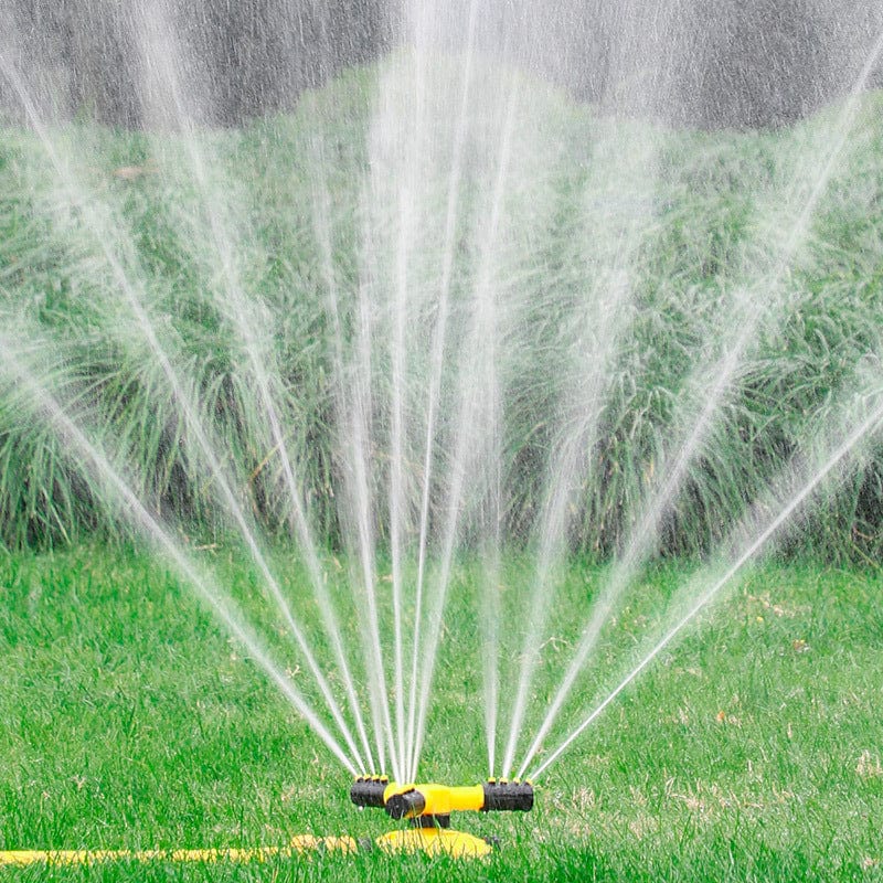 Upgrade your watering game with this premium sprinkler. Ideal for sprinklers for lawn setups, it integrates a reliable dripper irrigation system. Ensure your sprinkler system delivers even sprinkler water using a smart dripper irrigation system for lush results.