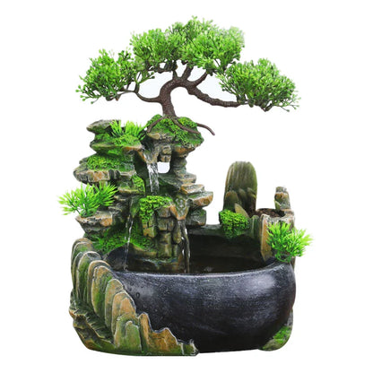 Create a peaceful space with table water fountains that add elegance to any setting. Our indoor fountain enhances relaxation with soothing water sounds. Enjoy the calming presence of an indoor water fountain, designed to fit desks, tables, and small areas beautifully.