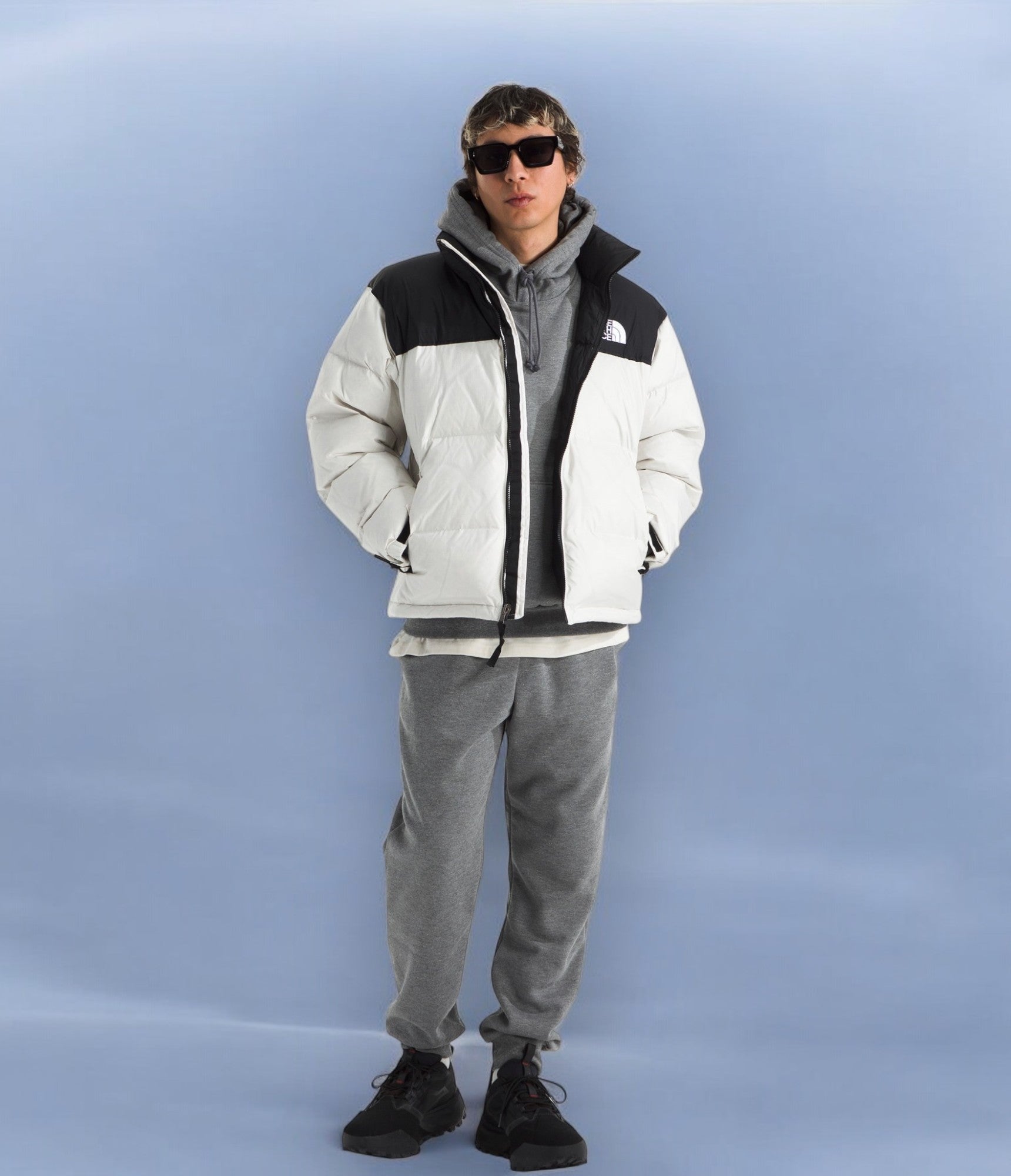 Discover our north face jacket. Men's Puffer Jacket designed for style and warmth. This Retro Jacket showcases a standout down puffer jacket build, making it an ideal winter coat. Embrace the cold with a men's puffer jacket that captures the vintage charm while offering reliable insulation. Our retro jacket is expertly crafted as a down puffer jacket, perfect for any winter coat collection. Elevate your men's puffer jacket game with unbeatable retro jacket design.