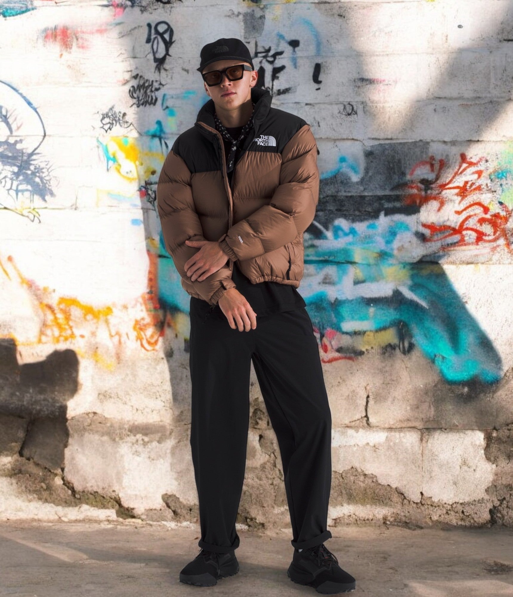 Explore our north face jacket. Vintage Goose Down Jacket, a perfect Mens Nuptse Jacket that redefines warmth and comfort. With its high-quality 700 Fill Down Jacket feature, this design ensures optimal insulation. The Stowable Hood Jacket style offers convenience, while its Water Repellent Jacket property keeps you dry. It's a Lightweight Puffer Jacket that easily transforms into a Packable Down Jacket, ideal for travel enthusiasts seeking compact comfort without compromising style.
