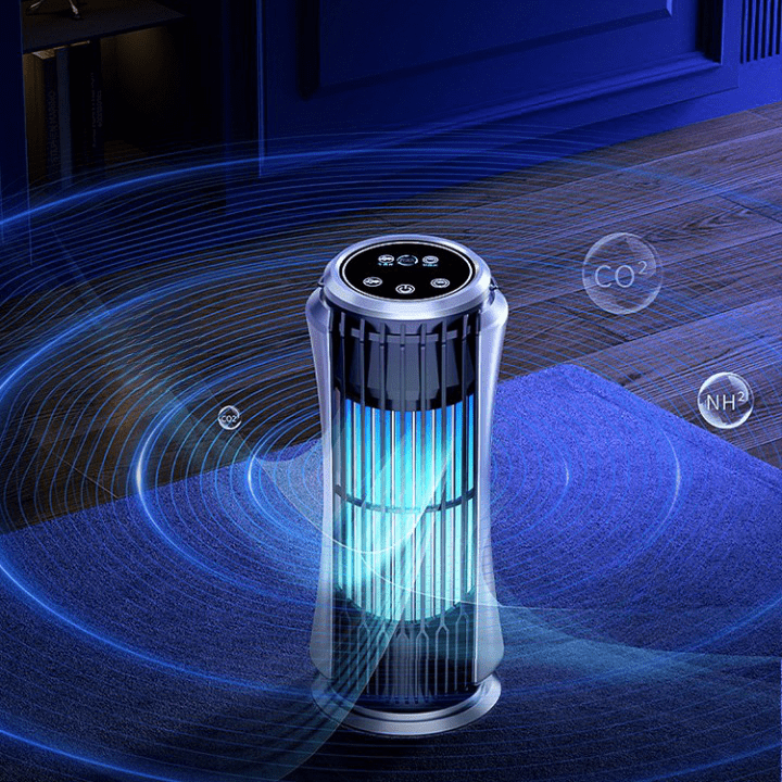Next-Gen Touch Mosquito Lamp – Rechargeable, Stylish & Safe