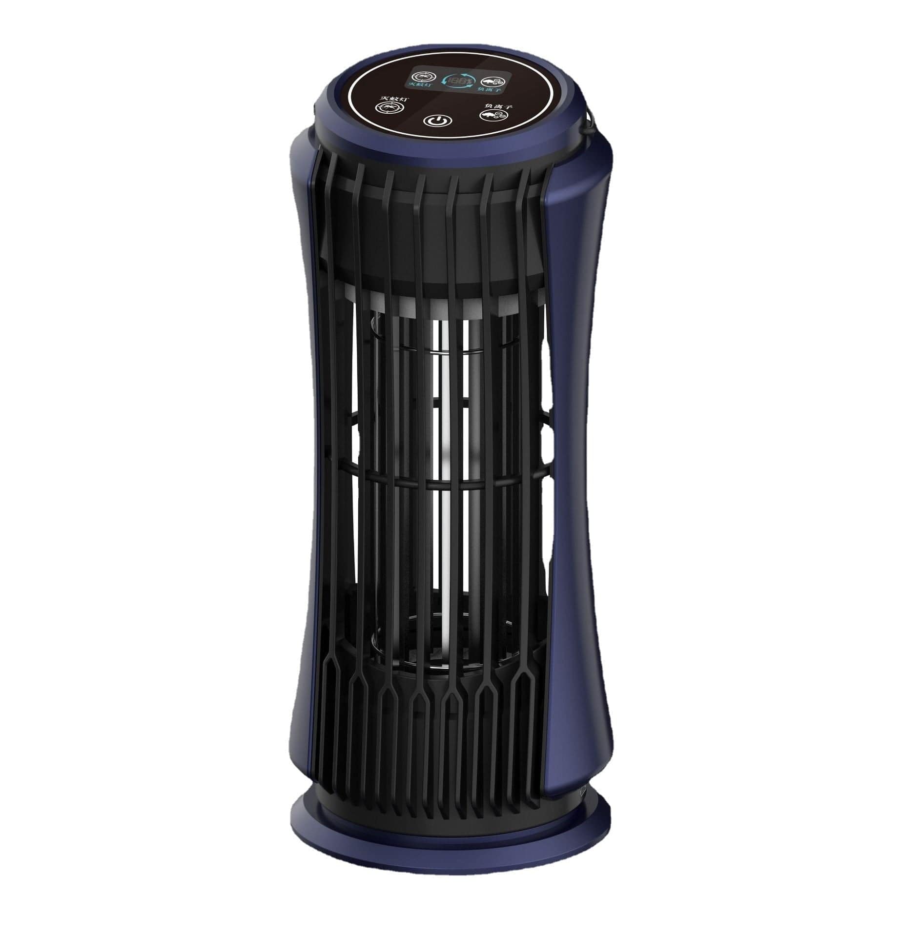 Next-Gen Touch Mosquito Lamp – Rechargeable, Stylish & Safe