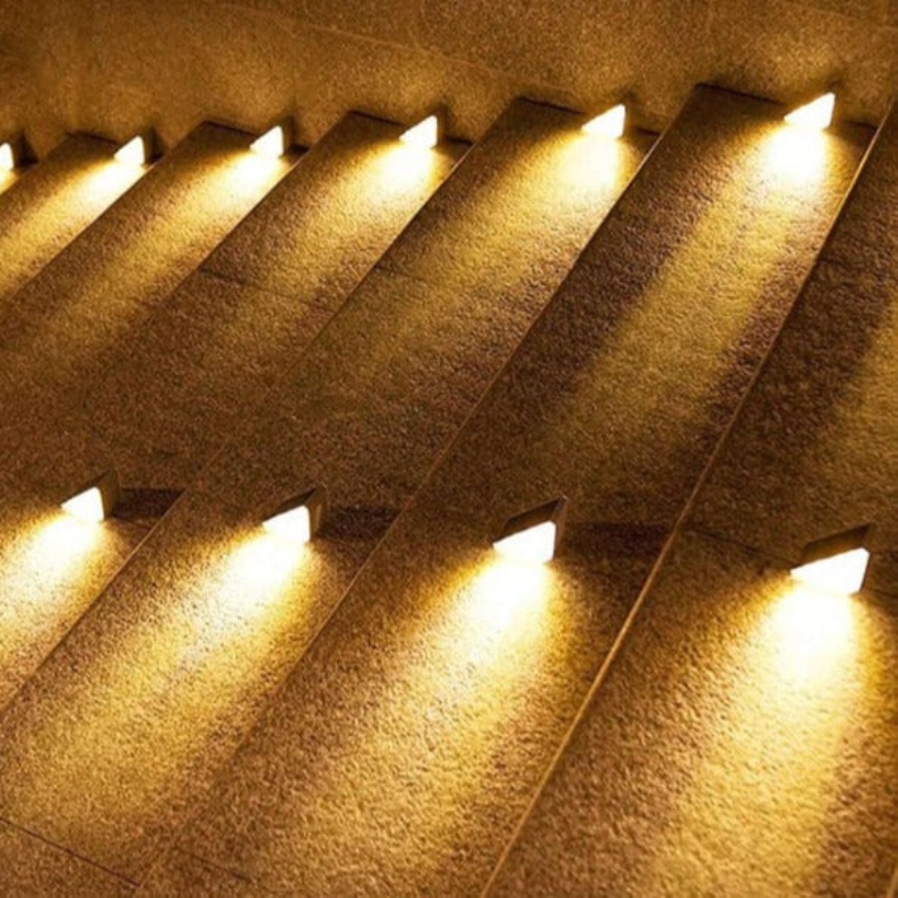 SolarStep - Solar Stair Lighting