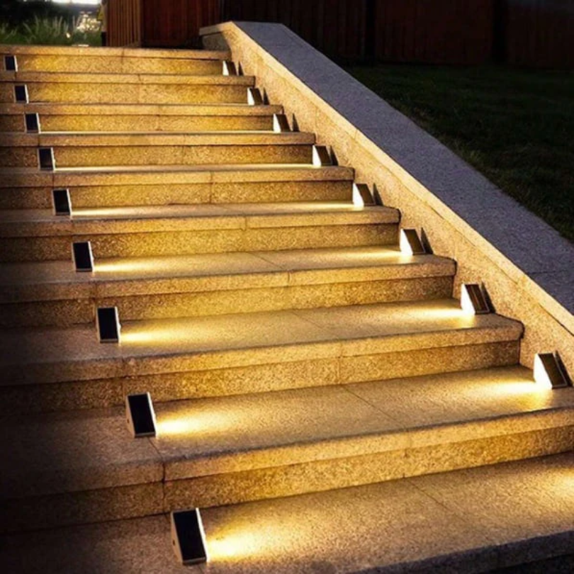 SolarStep - Solar Stair Lighting