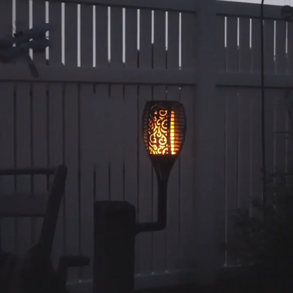 Solar LED Torch – Outdoor Flame Effect Lighting