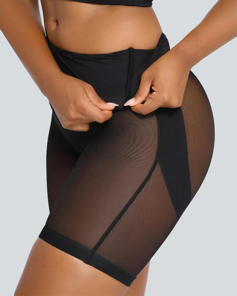 Mesh Smooth Butt-Lifting Shorts