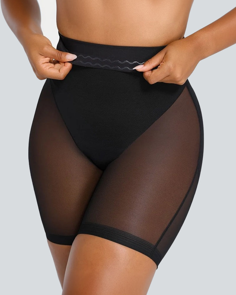 Mesh Smooth Butt-Lifting Shorts