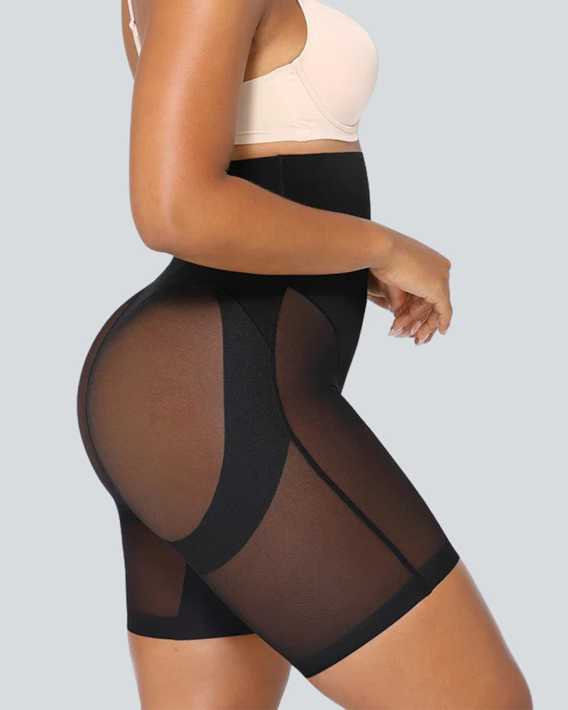Mesh Smooth Butt-Lifting Shorts