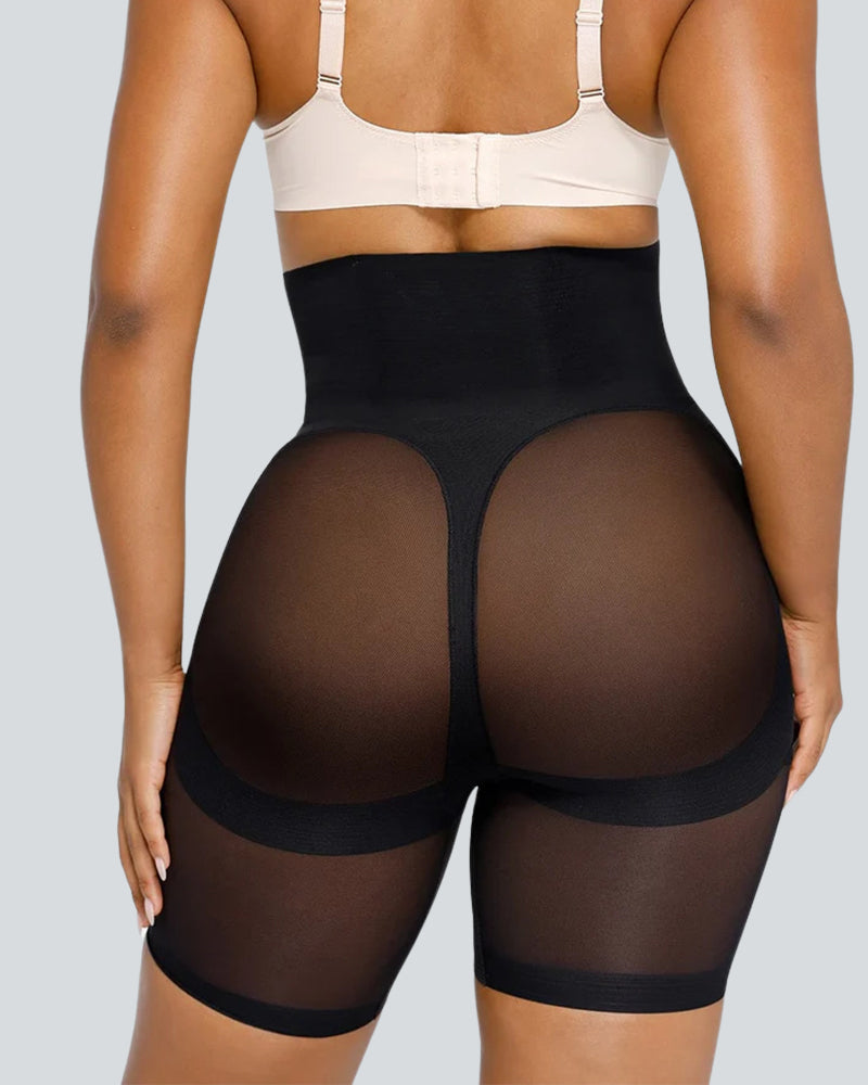 Mesh Smooth Butt-Lifting Shorts
