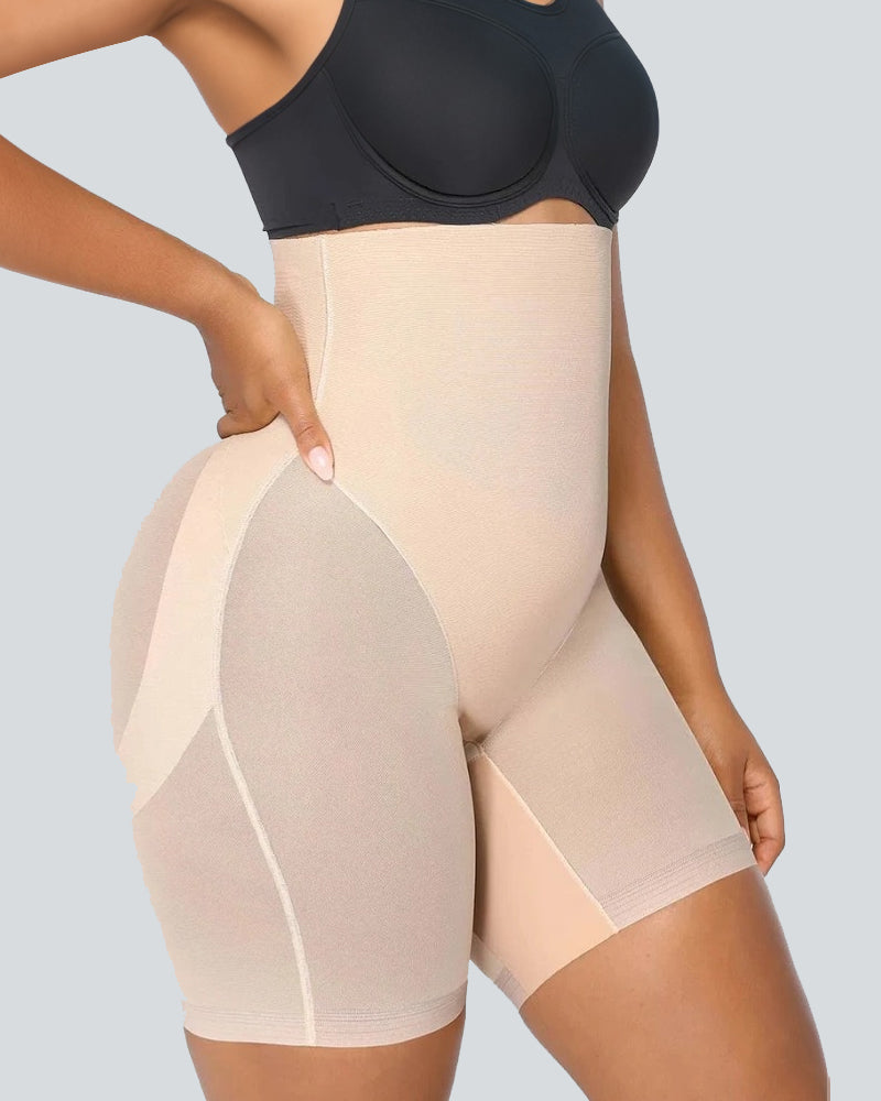 Mesh Smooth Butt-Lifting Shorts