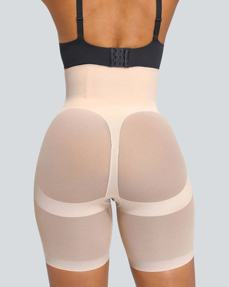 Mesh Smooth Butt-Lifting Shorts