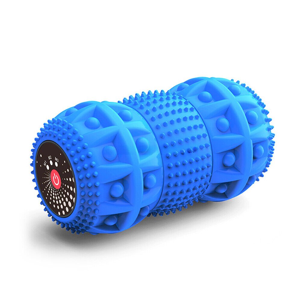 vibrating foam roller, muscle recovery roller, portable foam roller, electric foam roller, 2200mah battery capacity, compact, yoga roller, vibrating roller, rechargeable foam roller, muscle massage roller, durable foam roller, fitness roller, lightweight foam roller, body relaxation roller, gym roller, high-density foam, ergonomic foam roller, exercise roller, travel-friendly foam roller
