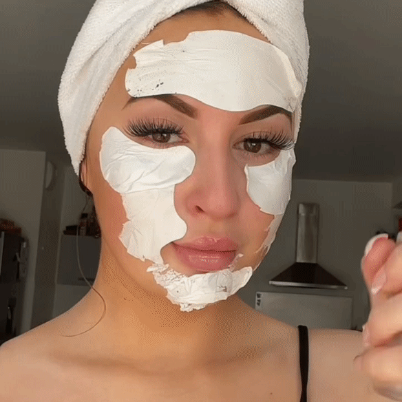 Invisible Korean Collagen Mask (Eyes)