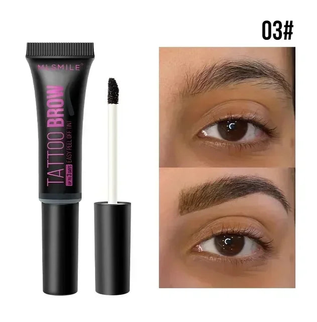 Waterproof Peel Off Eyebrow Gel