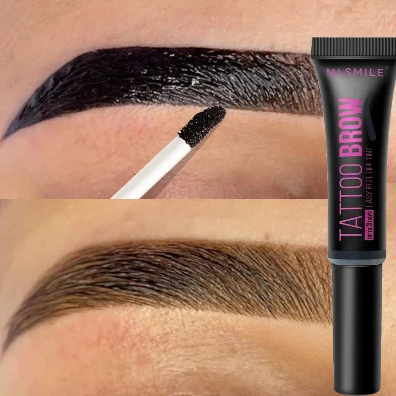 Waterproof Peel Off Eyebrow Gel
