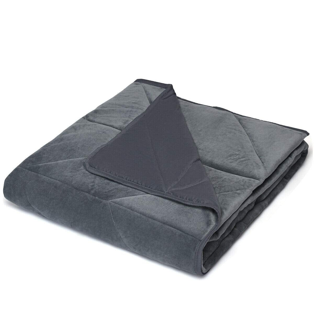 weighted blanket, sleep therapy blanket, calming blanket, anxiety blanket, sensory blanket, heavy blanket, insomnia blanket, therapeutic blanket, stress relief blanket, best weighted blanket, cooling weighted blanket, weighted blanket for relaxation, weighted blanket for restful sleep, weighted blanket for anxiety relief, calming stress reducing therapeutic blanket for sleep assistance