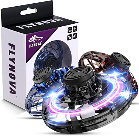 The Smart Flying UFO - Infrared Controlled UFO