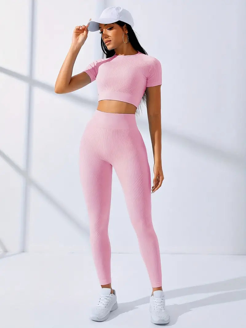 Gym Set – Butt Lift, Bust Support & Waist Shaping