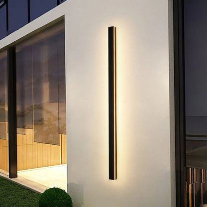 GlowArt® LED Wall Light – Modern Waterproof Design for Garden and Terrace