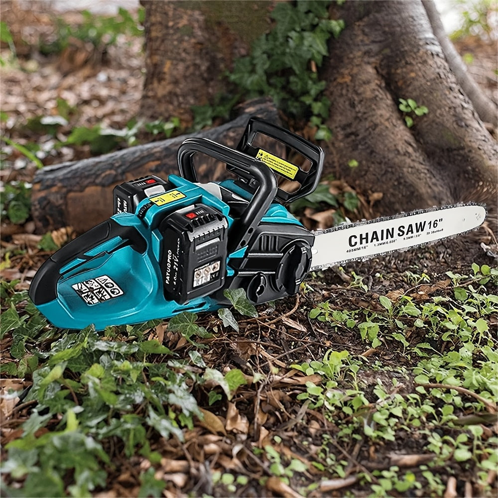 Cordless Chainsaw 16" – 1500W, Compatible with Makita Battery