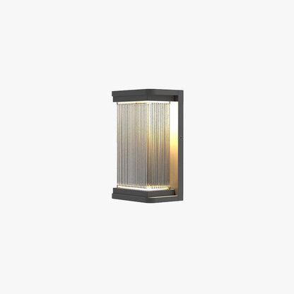 Outdoor LED Wall Light – Modern Design for Terrace & Balcony