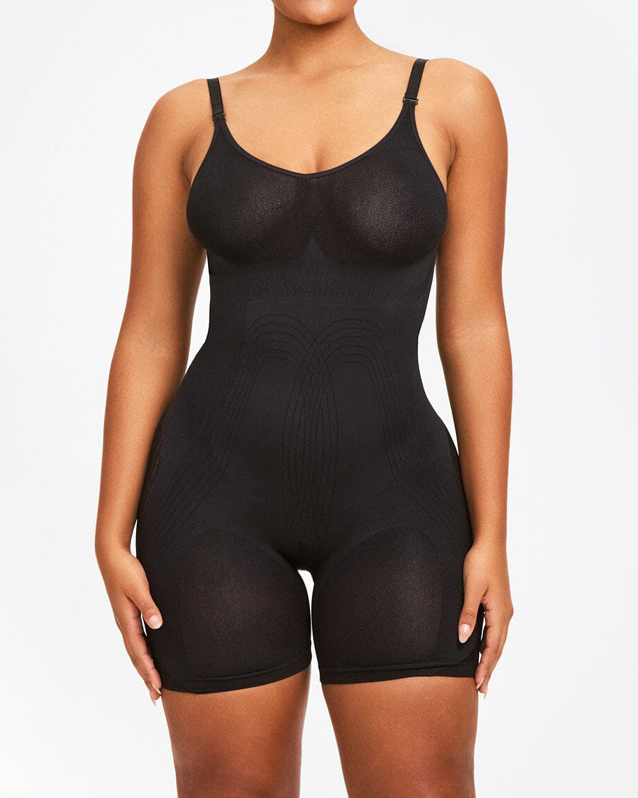 full body shaper, seamless shapewear, full body compression, shaping bodysuit, low back shapewear, body shaper for women, butt lifting shapewear, tummy control, best body shaper for women, tummy control bodysuit, waist shaper, best shapewear for wedding dress, shapewear for low back dress, backless body shaper, snatched bodysuit
