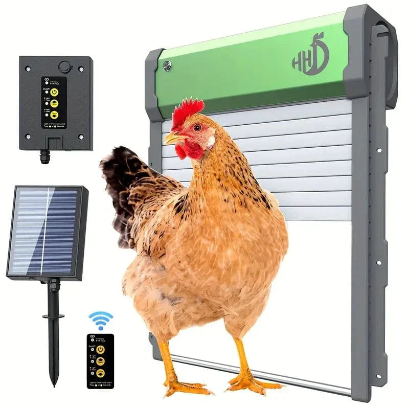 SolarGuard - Solar Automatic Chicken Coop Door