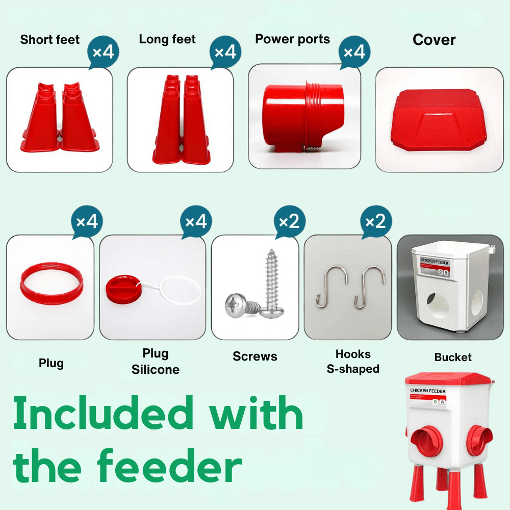 AutoFeeder - Automatic Chicken Feeder & Drinker