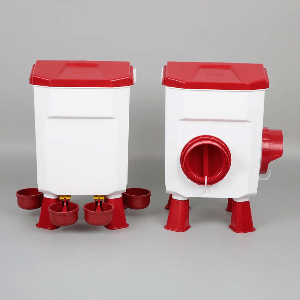 AutoFeeder - Automatic Chicken Feeder & Drinker