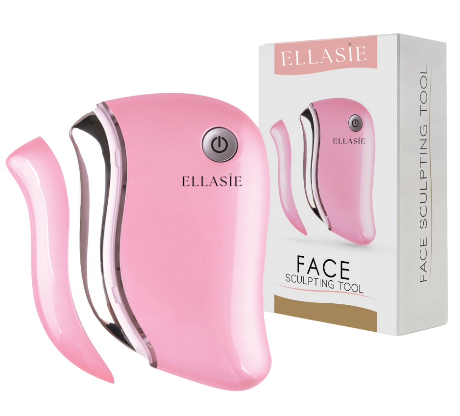electric gua sha, skin massage tool, face lifting tool, wrinkle reducer device, skin tightening device, beauty massage tool, skincare tool, face massager, skin care products, facial beauty products, electric facial tool, anti-aging facial massager, facial skin firming device, cosmetic skincare gadget, home beauty treatment, facial rejuvenation device