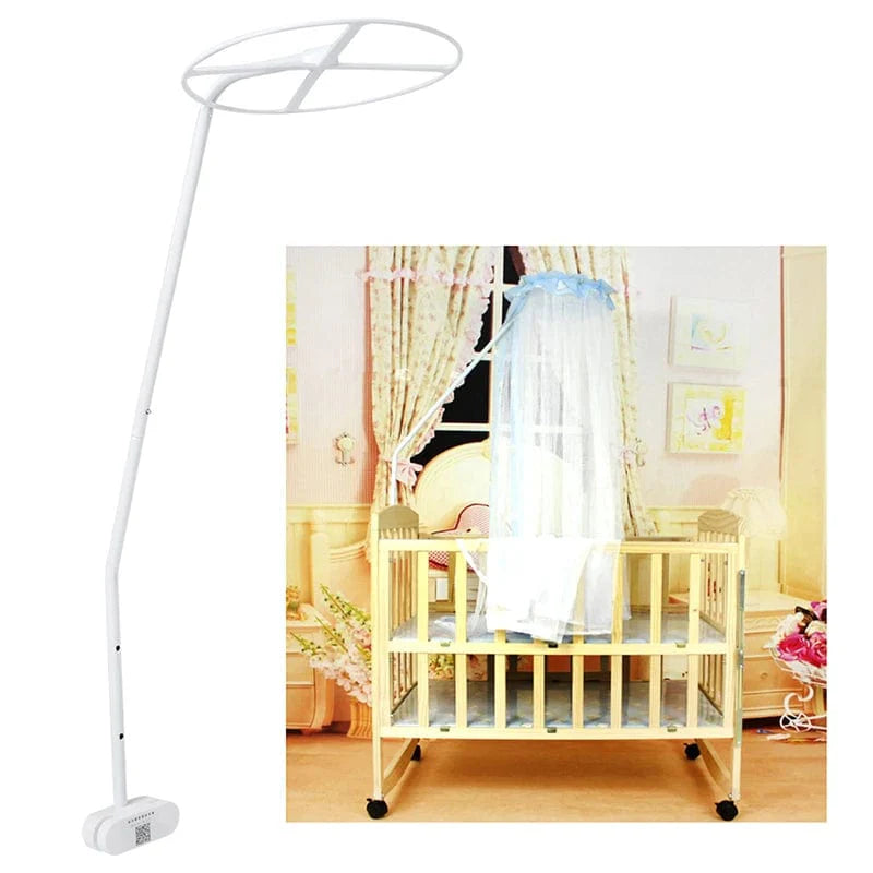 Summer Baby Crib Mosquito Net with Free Stand – Safe & Cool Sleep